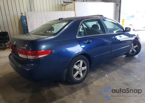 2004 Honda Accord Ex z USA, uszkodzony, nr VIN 1HGCM56854A021620